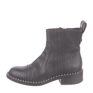 Zadig & Voltaire studded flat boot